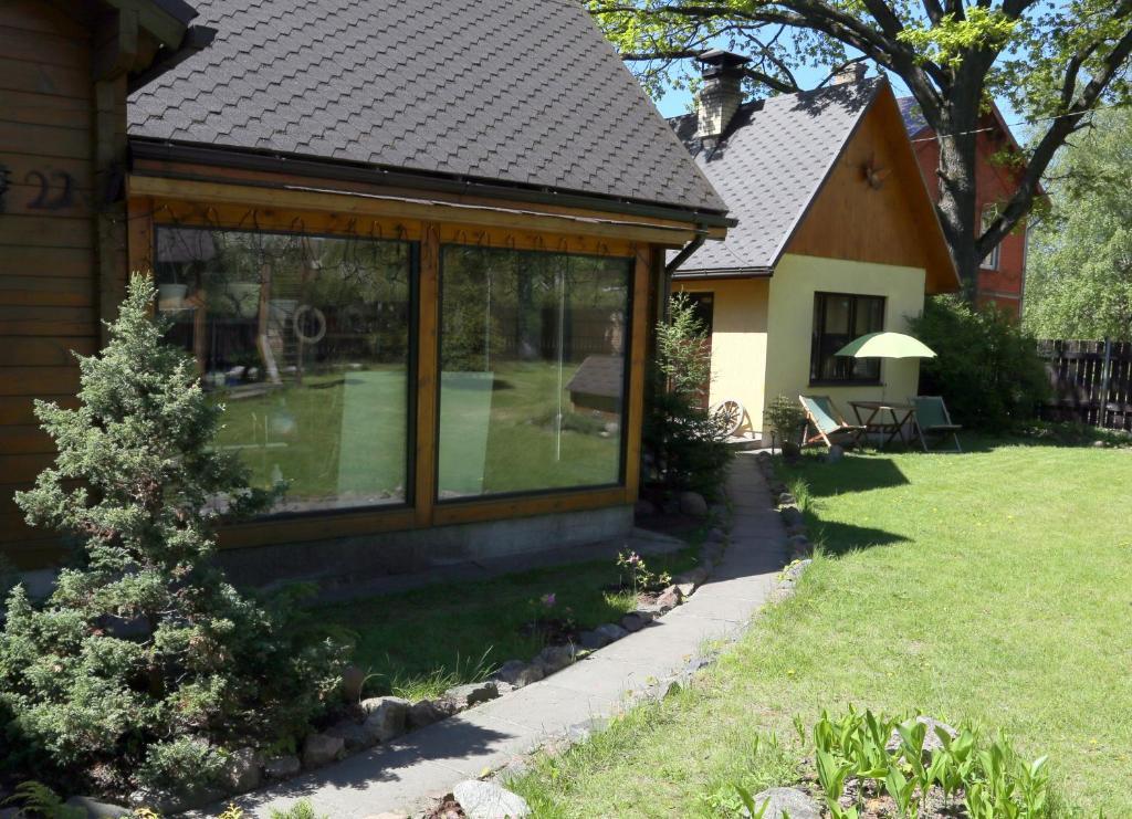 Guest House Sampetera Maja Riga Luaran gambar